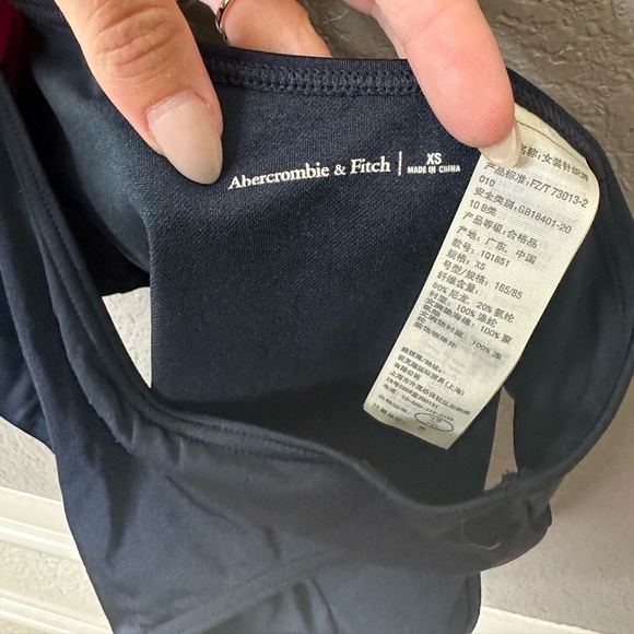 Abercrombie & Fitch One Piece Bathing Suit size XS - Picture 4 of 8